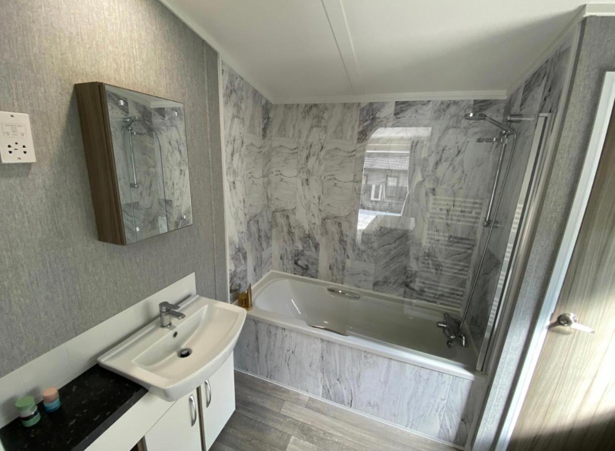 Sl06 - Idwal Lodge With Hot Tub Bangor  Exterior foto