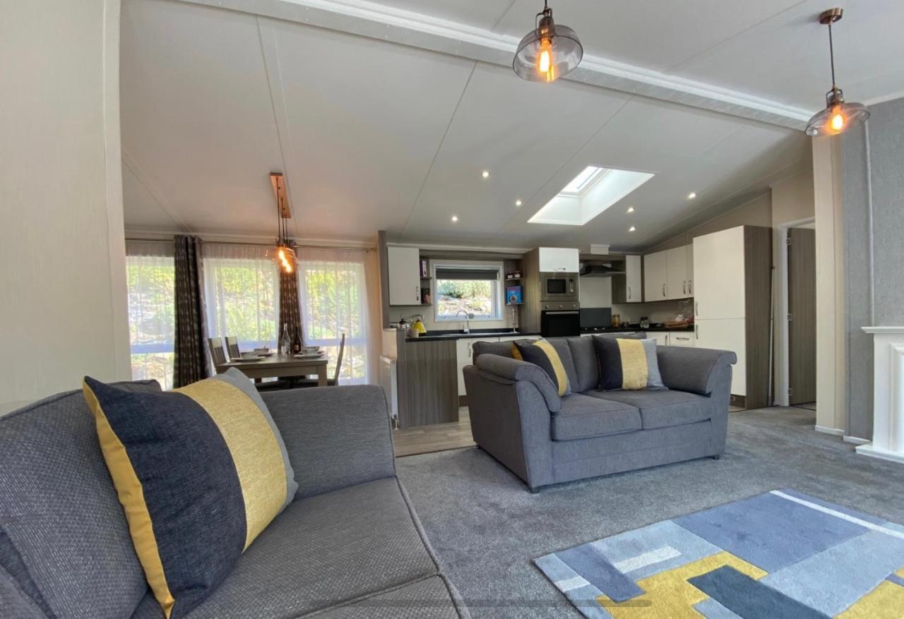 Sl06 - Idwal Lodge With Hot Tub Bangor  Exterior foto