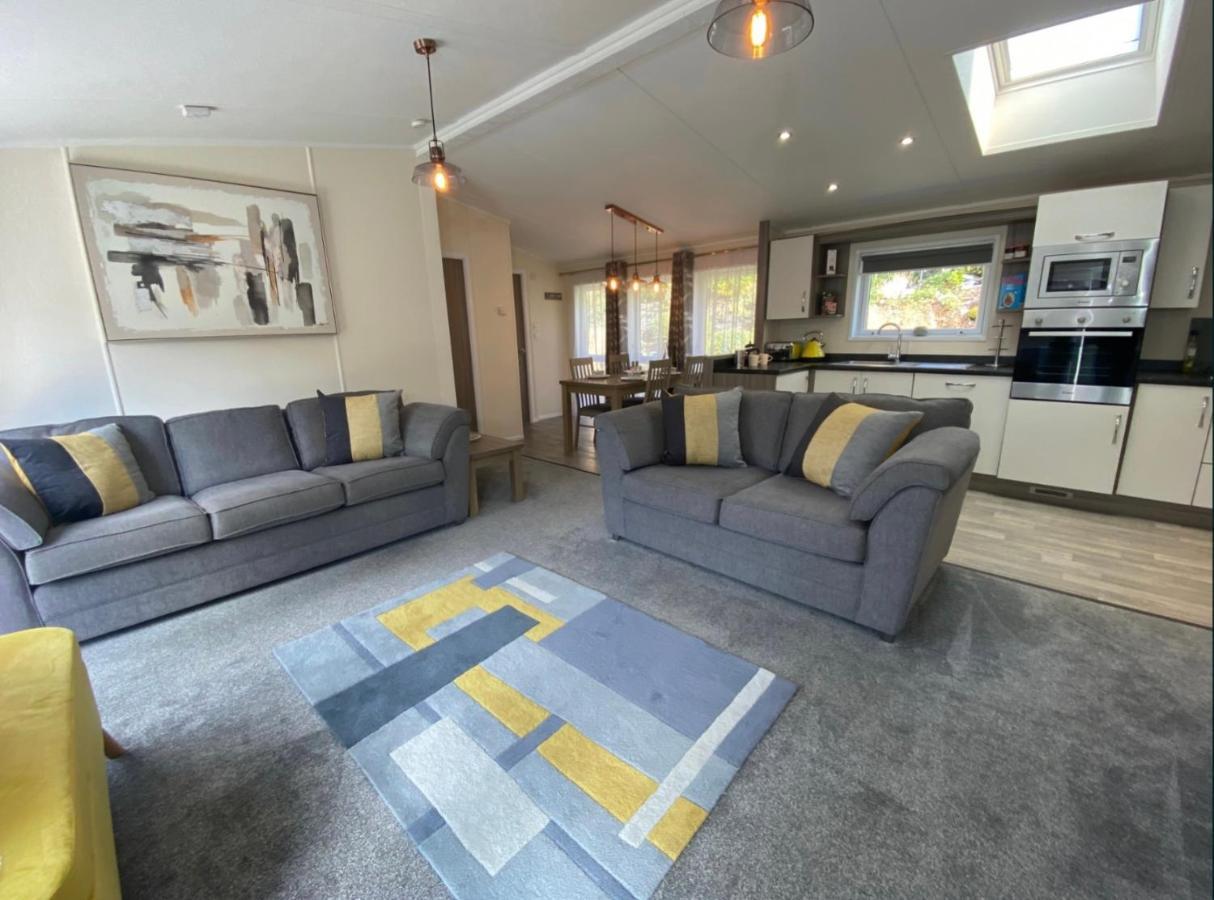 Sl06 - Idwal Lodge With Hot Tub Bangor  Exterior foto
