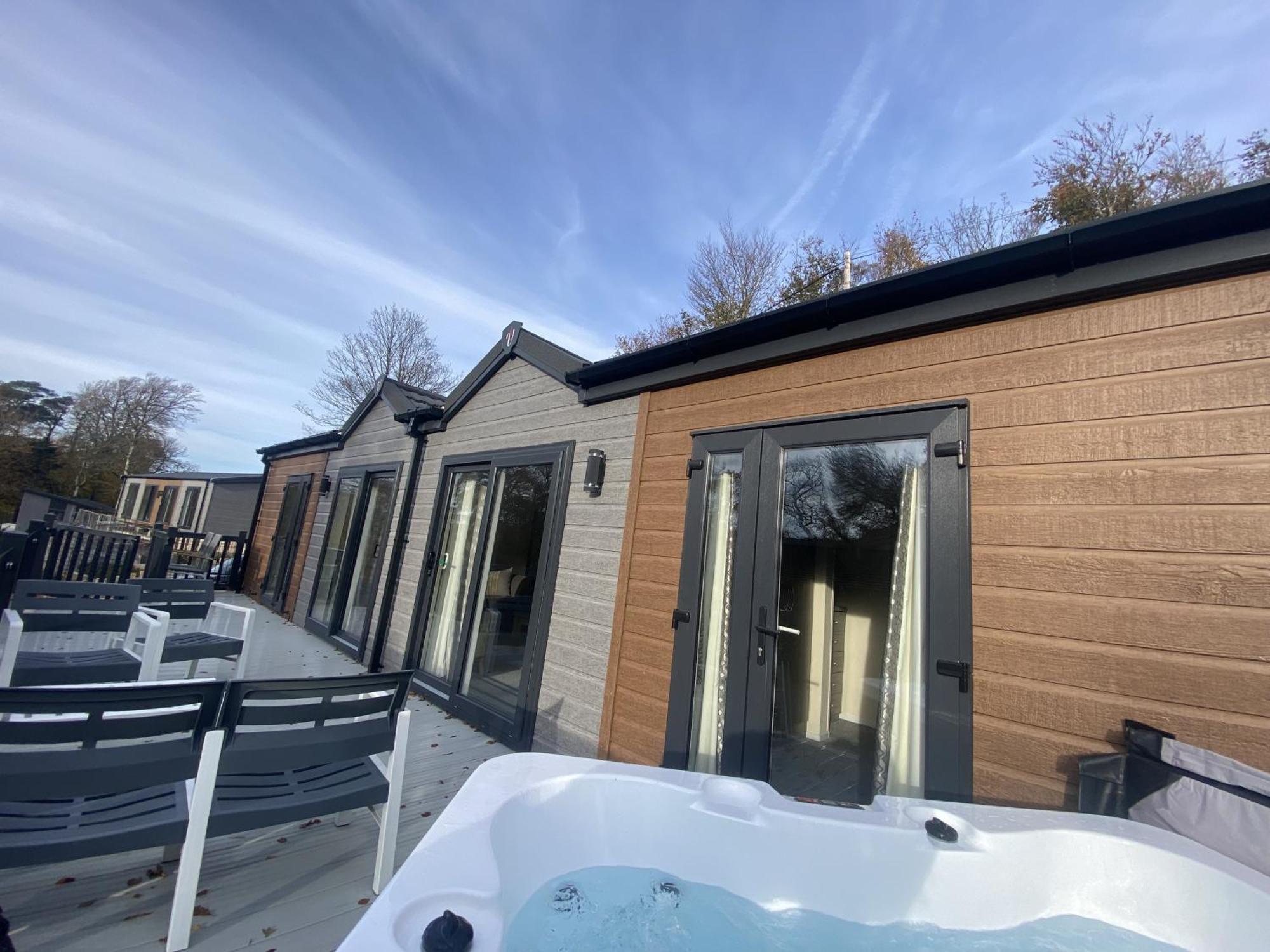 Sl06 - Idwal Lodge With Hot Tub Bangor  Exterior foto